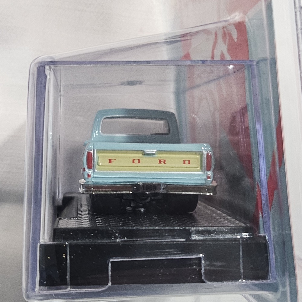 1969 Ford F-100 Ranger Truck‎ "Coca Cola" 1:64 Model M2 Machines 52500 NEW - Picture 11 of 14